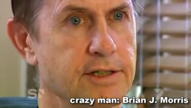 Brian Morris, pervert